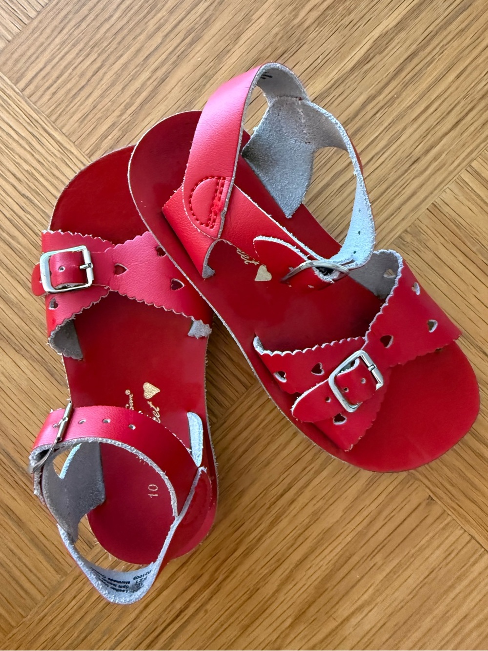 Sun-San Surfer Sweetheart Little Girls Sandal